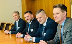 Mijatović i Ramić posjetili Parlament Norveške: O čemu je razgovarano?