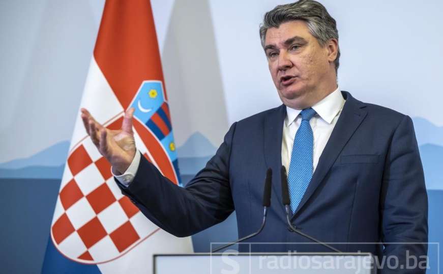 Milanović kaže da će morati podržati 'treći entitet' pa pominjao i pobunu u BiH