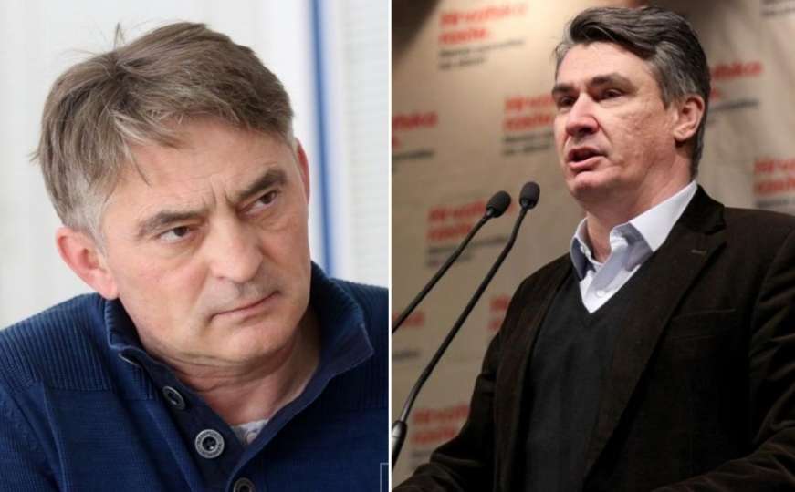 Komšić uzvratio Milanoviću: Nikad nismo bili jarani, čovjek je predmet sprdnje