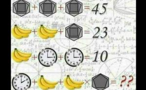 Zanimljiva matematička mozgalica: Možete li je riješiti?