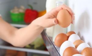 Većina nas drži jaja u vratima frižidera, a nismo svjesni da griješimo