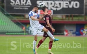 Na kišnom Koševu: Čataković efektnim golom donio pobjedu Sarajevu