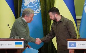 Vijeće sigurnosti UN podržalo Guterresovu potragu za mirnim rješenjem u Ukrajini