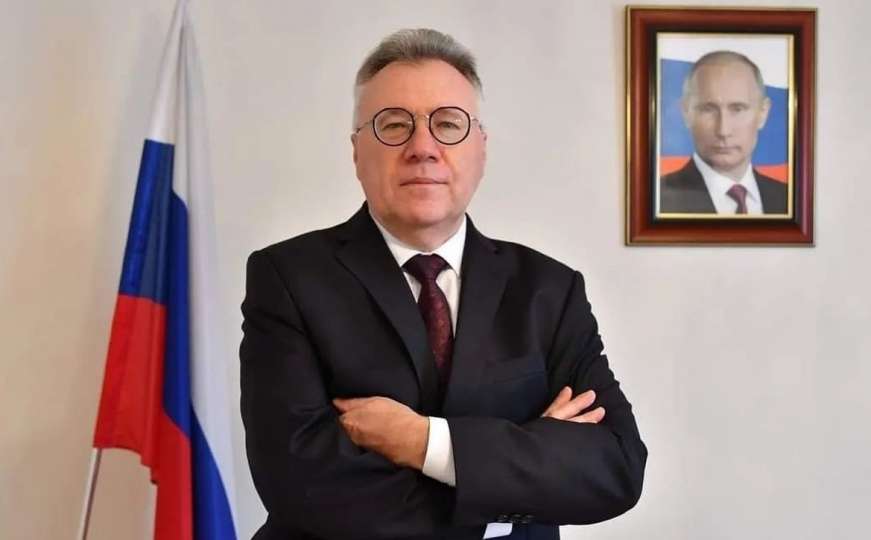 Ruski ambasador Igor Kalabuhov građanima BiH poslao novu poruku