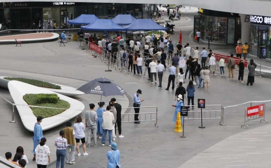 Pogledajte nastavak masovnog testiranja na koronavirus u Pekingu 