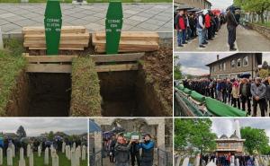 Kolektivna dženaza u Ahmićima: Vječni smiraj našlo 9 mučki ubijenih mještana 