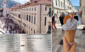 Cijene u Dubrovniku već podivljale: Provjerili smo koliko košta kafa na Stradunu