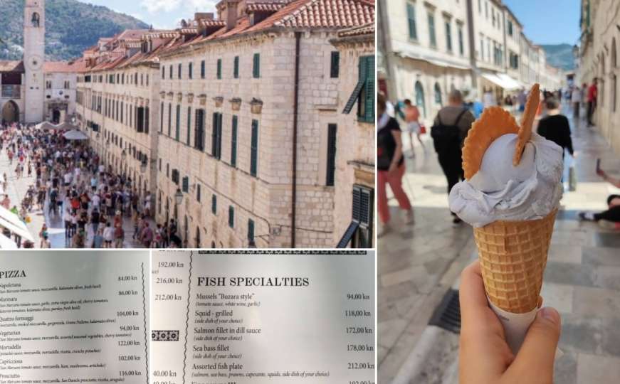 Cijene u Dubrovniku već podivljale: Provjerili smo koliko košta kafa na Stradunu