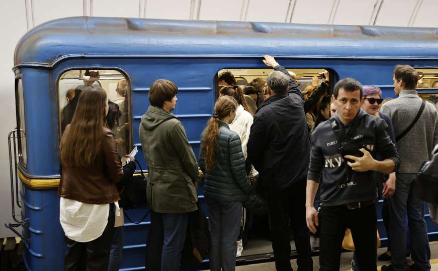 Kijevski metro nije više sklonište od rata 