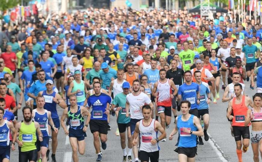 Đuro Borbelj i Bojana Bijeljac pobjednici polumaratona RMC Banja Luka