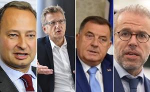 Schieder, Koster i Reuten stižu u BiH: Zagovornici sankcija za Dodika