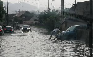 Jako nevrijeme pogodilo dijelove Sarajeva, pojedine ceste pod vodom
