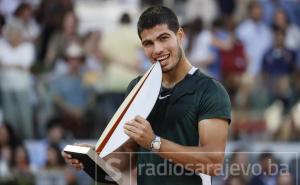 Alcaraz pobijedio Zvereva za titulu na Mastersu u Madridu