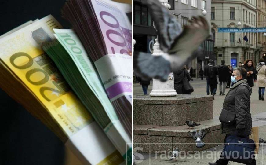 Cifra koju u BiH rijetki imaju: Ovo je prosječna plata u Zagrebu za februar
