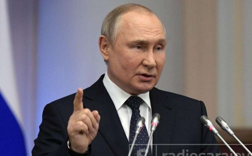 Putin se iz Moskve obratio svijetu: Niste nas htjeli slušati