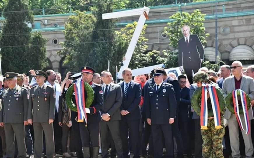 Iz Beograda ništa novo: Putinove slike i slovo Z na ulicama grada