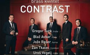Večeras u Sarajevu koncert  limenog duvačkog kvinteta 'Contrast'