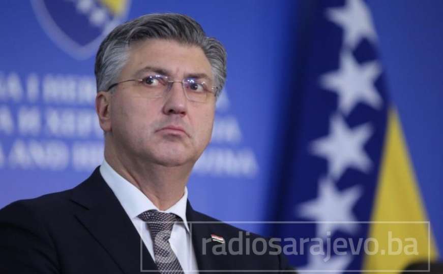Andrej Plenković: "Europski zvaničnici stižu u Sarajevo, nisam optimista"