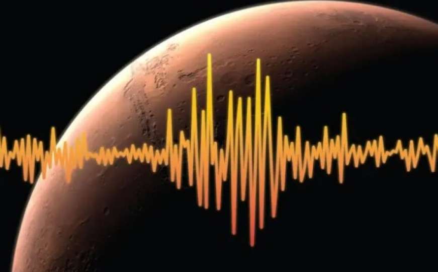 NASA snimila najjači zemljotres na Marsu dosad 