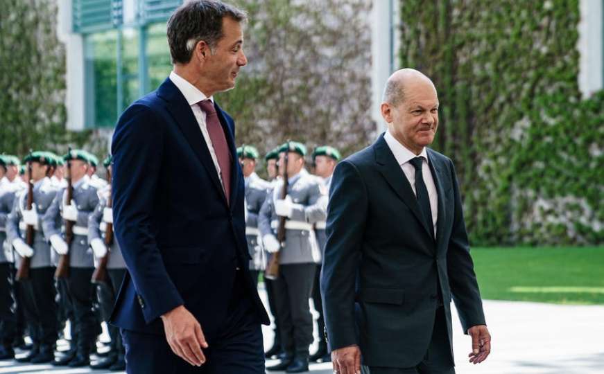 Njemačka i Belgija ne podržavaju brzo pristupanje Ukrajine EU