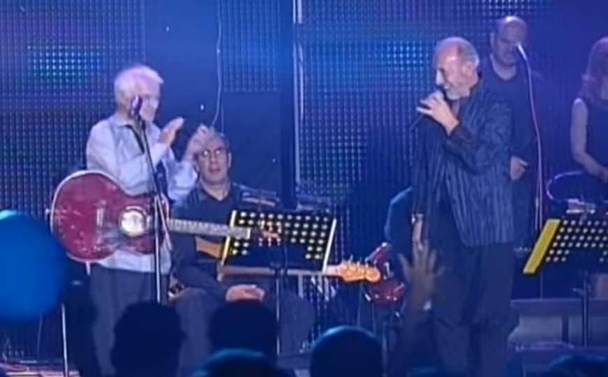 "Dušo moja...": Kako su zajedno pjevali Kemal Monteno i Dino Merlin