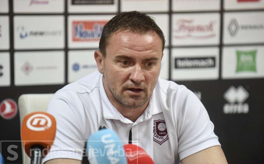 Aleksandar Vasoski podnio ostavku na klupi FK Sarajevo