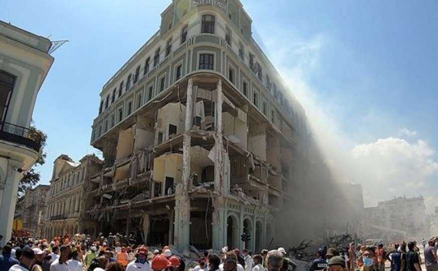 Raste broj mrtvih u eksploziji u luksuznom hotelu na Kubi 