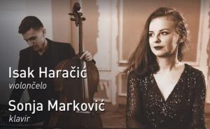 Sarajevske večeri se nastavljaju koncertom fantastičnog dua Hračića i Marković 