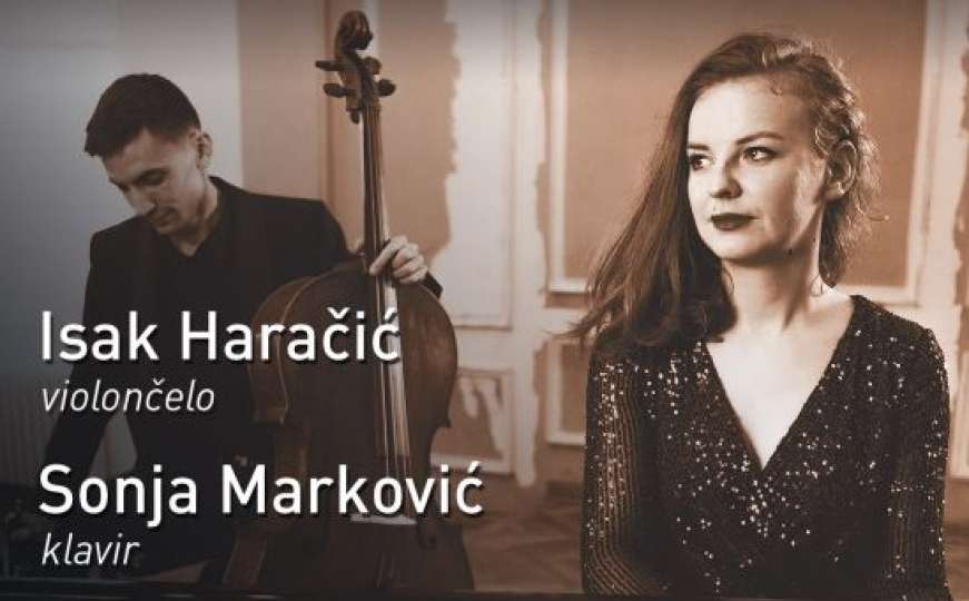 Sarajevske večeri se nastavljaju koncertom fantastičnog dua Hračića i Marković 