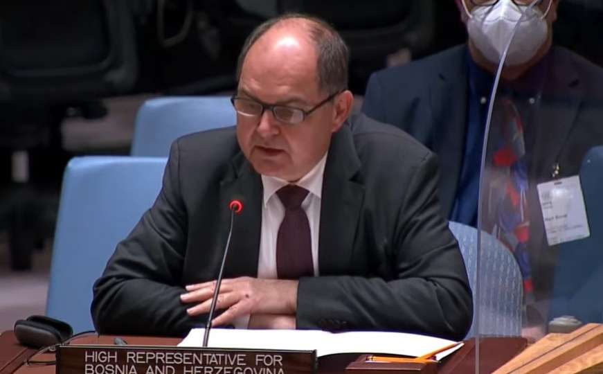 Pratite uživo obraćanje Schmidta Vijeću sigurnosti UN-a, protest Rusije