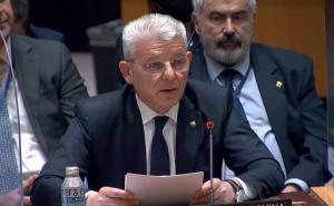 Džaferović se tokom obraćanja u Vijeću sigurnosti obrušio na Hrvatsku i Srbiju