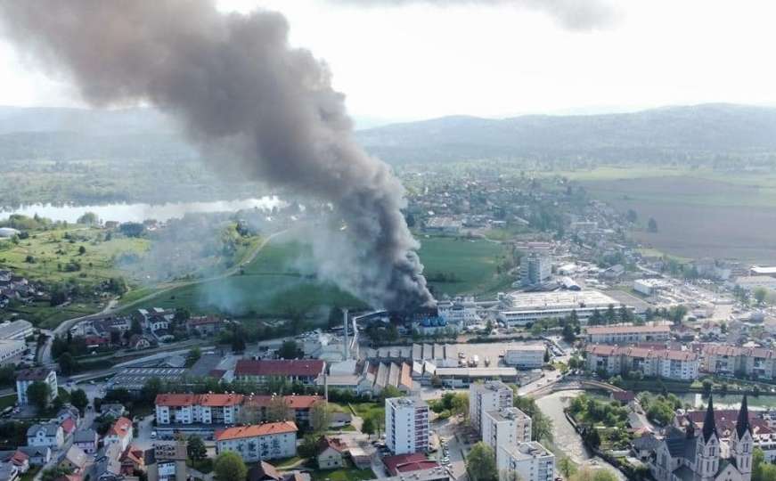 Velika eksplozija u Sloveniji: "Ne izlazite vani" 