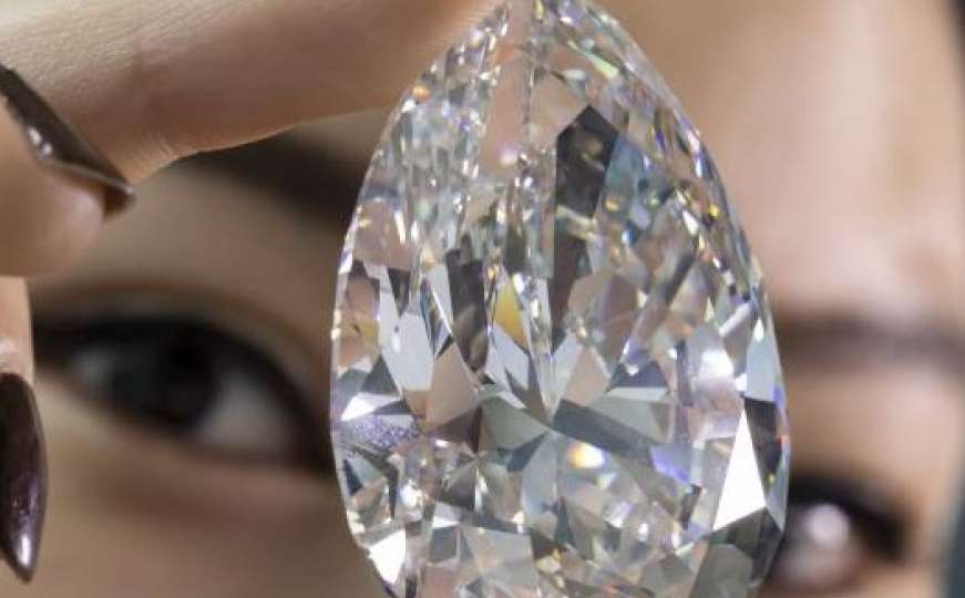 Najveći bijeli dijamant na svijetu prodat za 18,8 miliona dolara 