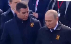 Na proslavi Dana pobjede svi su gledali ovog mladića: Je li ovo Putinov nasljednik?