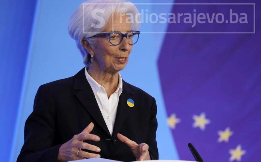 Predsjednica Christine Lagarde nagovijestila promjenu kamatnih stopa