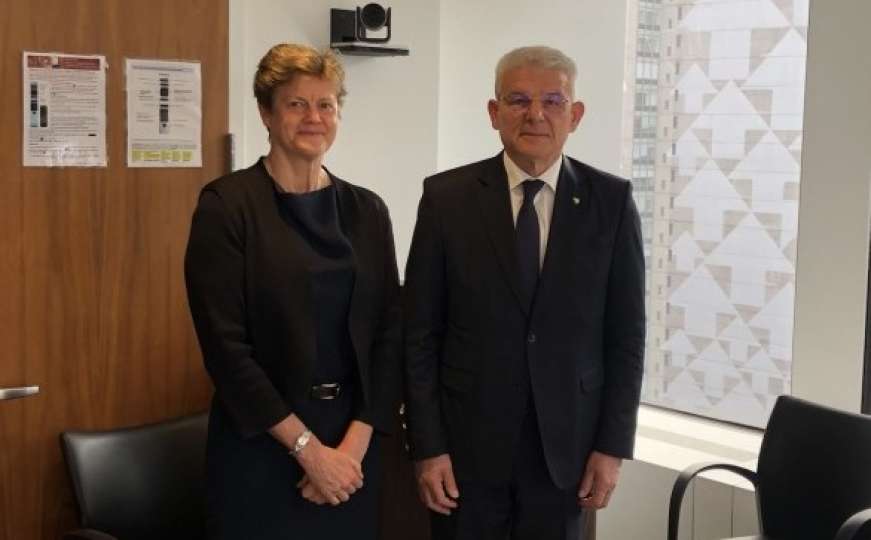 Džaferović se sastao s ambasadoricom Ujedinjenog Kraljevstva u UN-u 