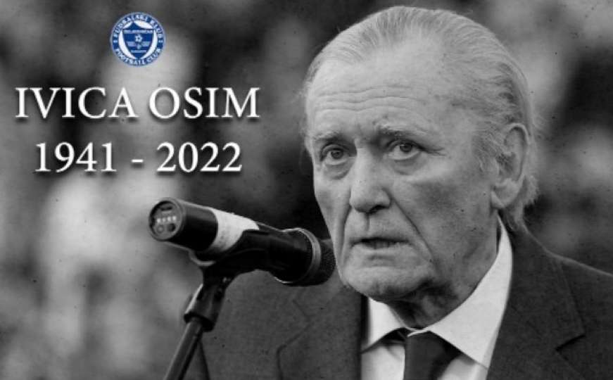 Posljednja vijest: Otkazan ispraćaj Ivice Osima sa stadiona Grbavica 