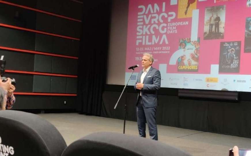 Projekcijom ukrajinskog filma u Sarajevu otvoreni 'Dani evropskog filma u BiH'