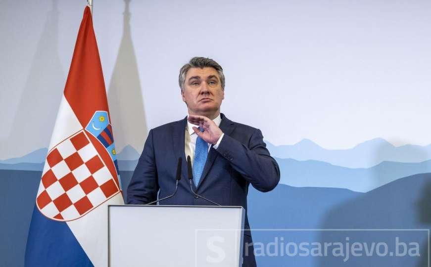 Milanović: Izmjena izbornog lopovluka u BiH je bankarska garancija