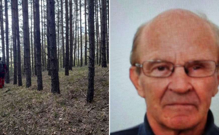 Sretno okončana potraga: Pronađen nestali Miroslav Kaminski 