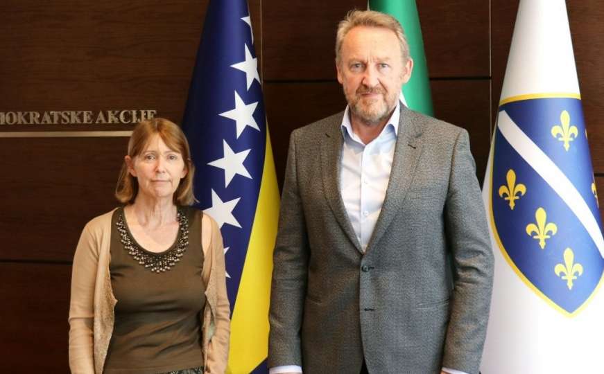 Šta je šefica Misije OSCE Kavalec rekla Izetbegoviću