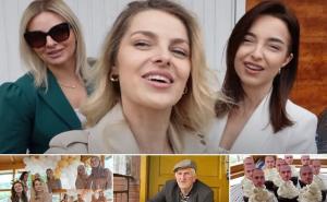 Sestre Ramović sa mamom: Djevojačko veče i na selu sa dedom