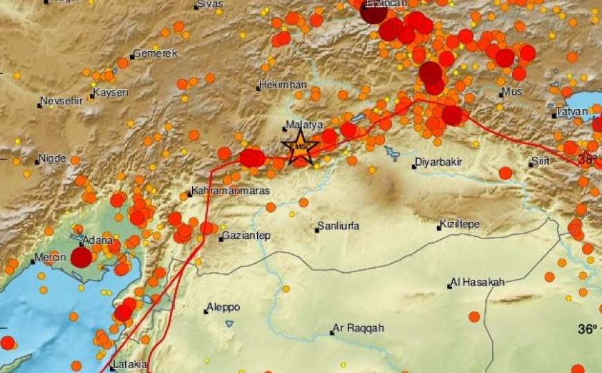 Zemljotres pogodio Tursku: "Zatresao se i televizor"