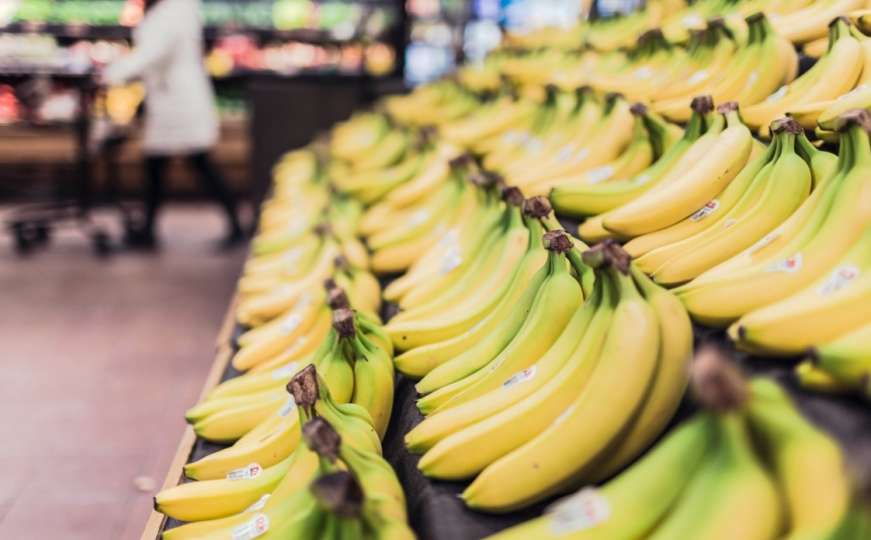 Evo kako možete spriječiti da banane brzo potamne
