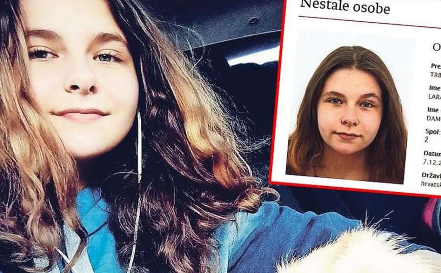 U Zagrebu nestala Lara (15): "Samo je želim naći, ona kući ima dijete"