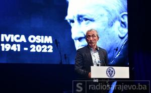 Baždarević: Osim je obilježio Želju i ovaj grad 