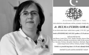 Preminula doktorica Belma Goralija