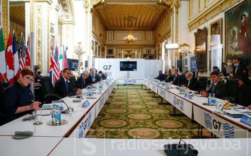 Ministri vanjskih poslova G7: Nećemo tolerirati secesionističku politiku RS
