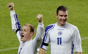 Novinari upitali Ibričića da li bi Džeko igrao u Sloveniji: Odgovor ih je iznenadio