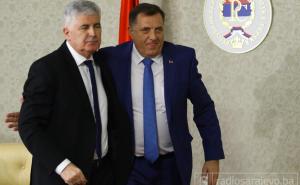 Objavljujen nacrt Rezolucije Bundestaga: Cilj Dodika i Čovića je uništiti BiH